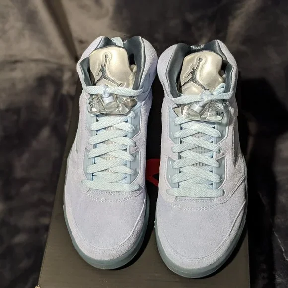 Jordan 5 Retro - Bluebirds (W) 6.5 - NEW - Picture 4 of 6